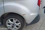 2017 FORD TRANSIT CONNECT 101HK HENGERFESTE 2 HJULSETT
